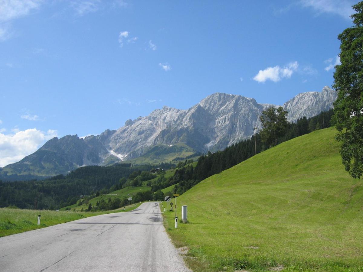 Appartementhaus Hochkoenig 1- Birgkar Mühlbach am Hochkönig Dış mekan fotoğraf