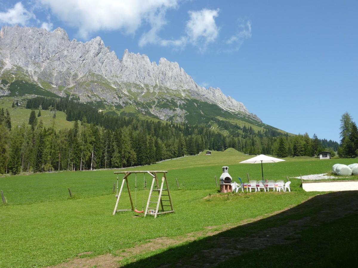 Appartementhaus Hochkoenig 1- Birgkar Mühlbach am Hochkönig Dış mekan fotoğraf